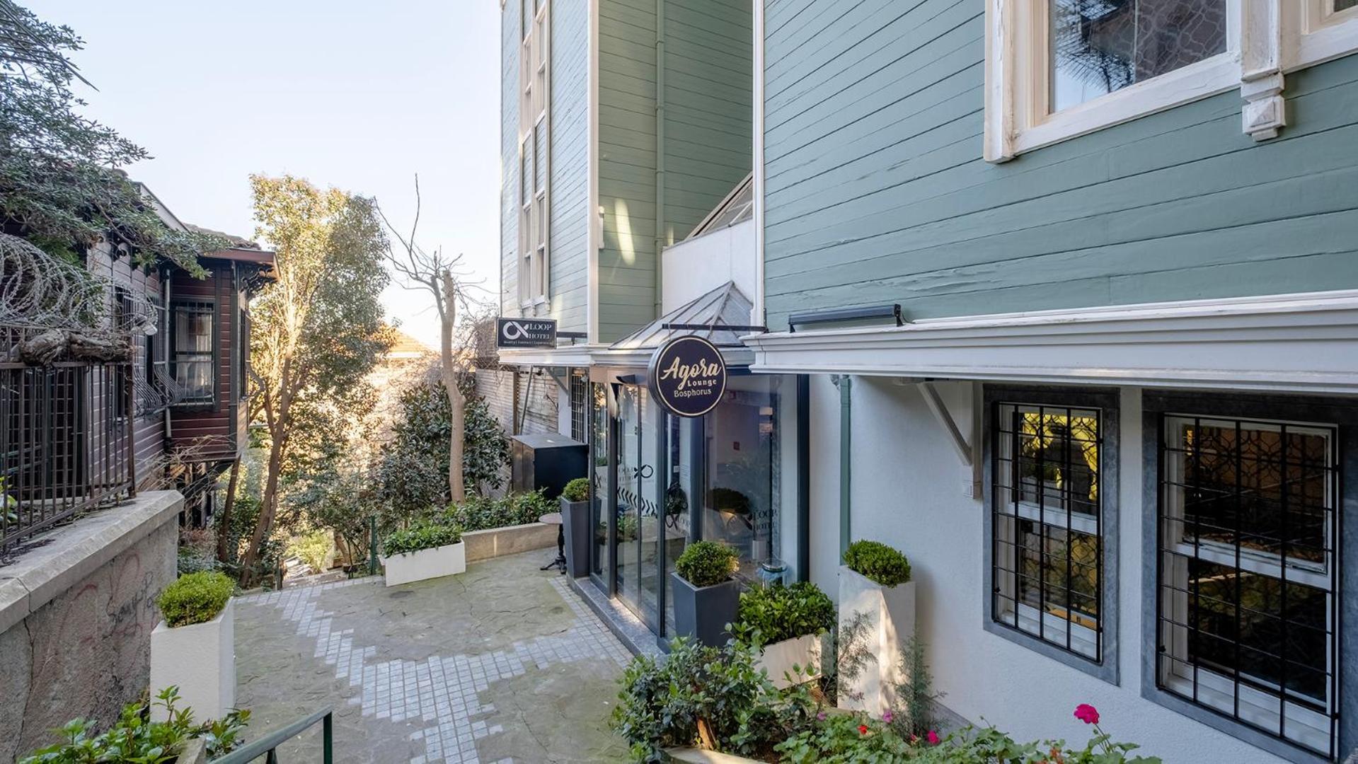 Loop Hotel Bosphorus اسطنبول المظهر الخارجي الصورة