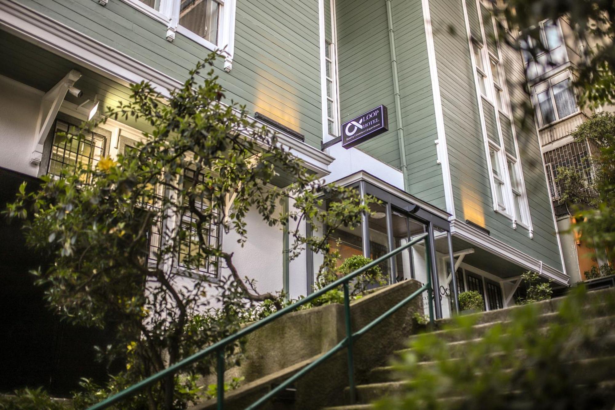 Loop Hotel Bosphorus اسطنبول المظهر الخارجي الصورة