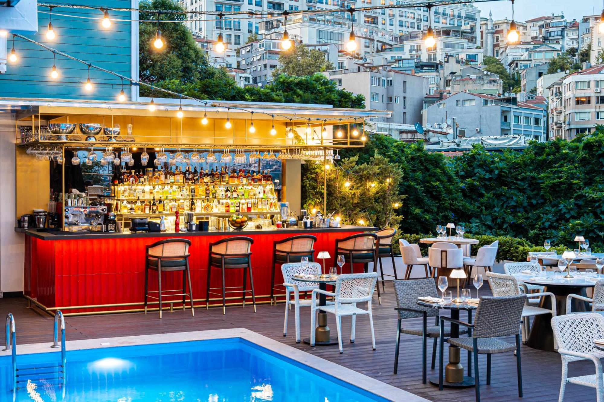 Loop Hotel Bosphorus اسطنبول المظهر الخارجي الصورة